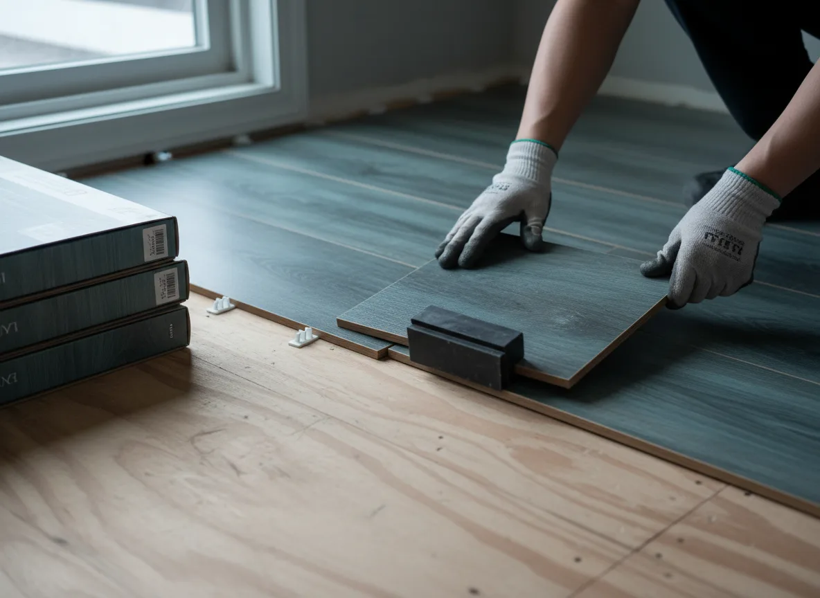Luxury Vinyl Plank Installation company in Herod, IL